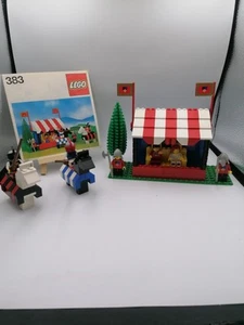 Lego - 383 - PRINCE ET PRINCESSE - 1979 EXTENSION CHÂTEAU 375 - Foto 1 di 11