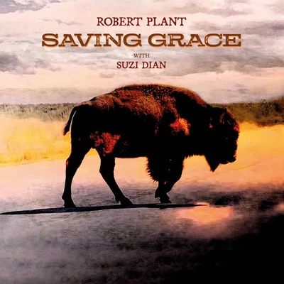 Robert Plant Saving Grace (Indie Exclusive) (Fruit Punch Vinyl) Records & LPs Ne - Image 1 of 2