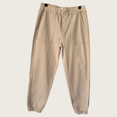 Pantalones de chándal Marc O’Polo beige mezcla de algodón M minimalistas Scandi ropa de salón elegantes Foto 1 de 4