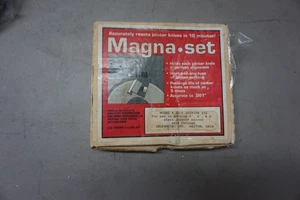 Magna Set Abricht-/Hobelmesser Einstellvorrichtung, komp. Mit Ladenschmied, super Zustand!! - Bild 1 von 5