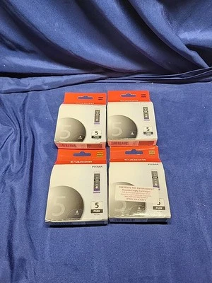 Cartucho de tinta negro GENUINO Canon PGI-5 para PIXMA iP3300 iP3500 iP4200 lote de 4 Foto 1 de 2