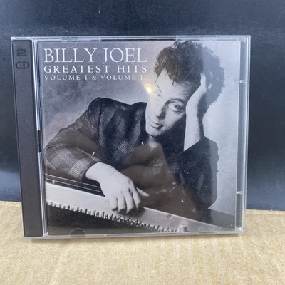 Billy Joel Greatest Hits Vol 1 & 2 CD, MULTIPLE CD'S SHIP FREE - Imagem 1 de 4