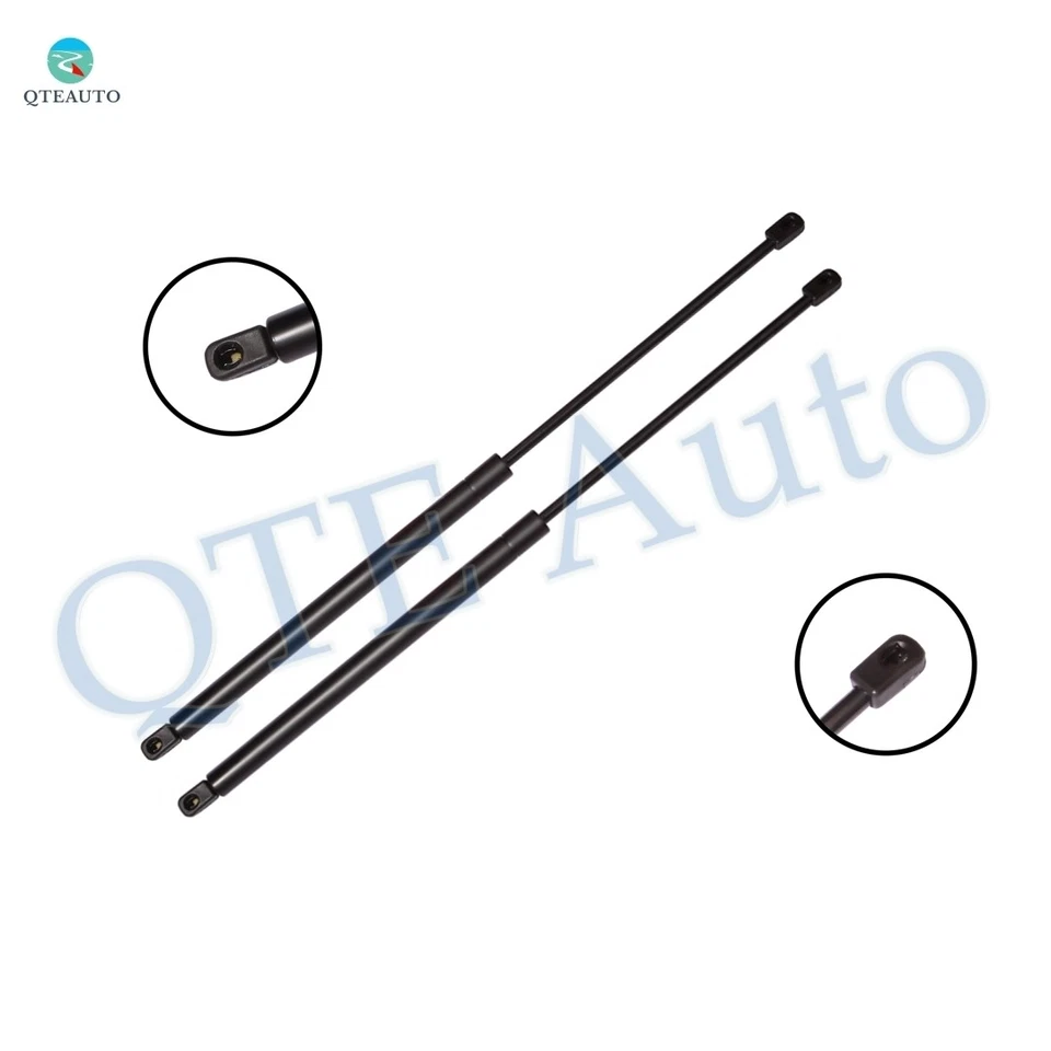 Par de 2 soportes de elevación de puerta trasera para Pontiac 6000 Wagon 1984-1991 4 puertas Foto 1 de 4