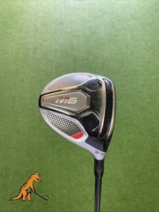 Used RH TaylorMade M6 15* 3-Wood HZRDUS Smoke Graphite Extra Stiff - Picture 1 of 10