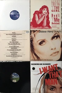Deborah Harry+BLONDIE 12" Dance Mixes/Size 9/EVERYTHING But The GIRL/ Bananarama - Picture 1 of 24