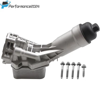 Алюминиевый корпус масляного охладителя подходит для BMW 230i 330e 330i 430i 530i 540i X3 X4 Z4 - Изображение 1 из 4