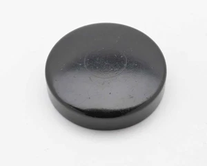 Markenlos 38 mm Innendurchmesser schwarz Metall Slip On Objektivdeckel (#19103) - Bild 1 von 2