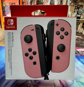 Nintendo Switch Joy-Con Par Rosa Pastel NUEVO EN CAJA - Imagen 1 de 5