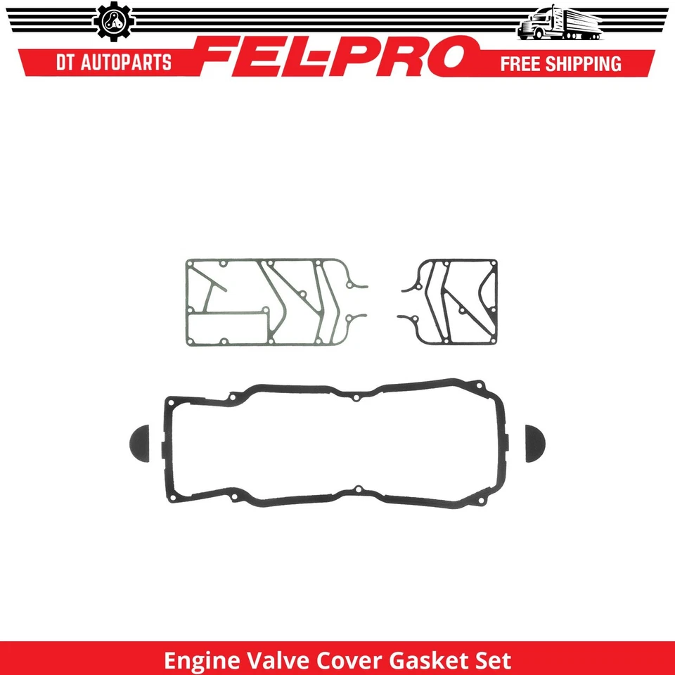 Juego de juntas de cubierta de válvula de motor Ford Courier 1972-1982 Fel-Pro 1973 1974 1975 Foto 1 de 1