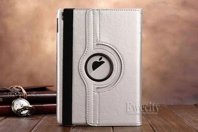 Роскошный блестящий Folio 360 вращающийся стойка PU кожаный Smart чехол для Apple iPad - Изображение 1 из 4