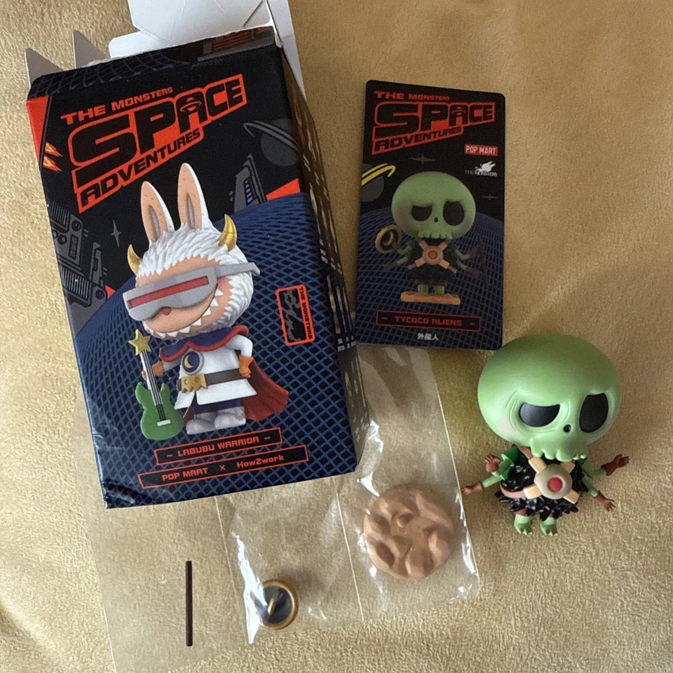 Pop Mart The Monsters Space Adventures Tycoco Aliens Vinyl Figure NIB - Image 1 of 1