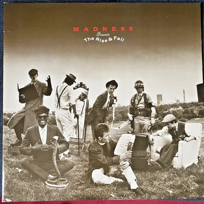 Madness "The Rise & Fall" LP 1986 Reissue Virgin 207 869-270 - Bild 1 von 3