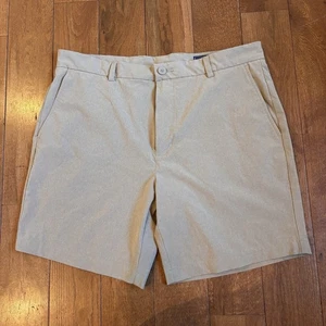 Pantalones Cortos Para Hombre Vineyard Vines Performance Breaker Tostados Talla 36/7.5" Entrepierna - Imagen 1 de 9