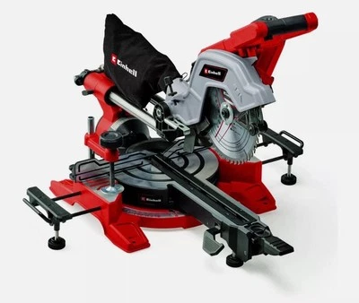 Einhell Sliding Mitre Saw 216mm 1800W Dual Bevel TE-SM 8 L Dual  - Image 1 of 4