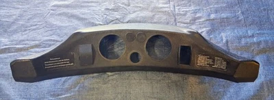 Soporte medidor panel tablero BMW R100RT R80RT '77 - '95 46631237773 Foto 1 de 4