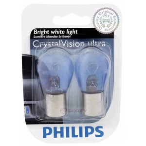 Philips Rear Turn Signal Light Bulb for Vespa PX 150 - CrystalVision Mini xk - Picture 1 of 5