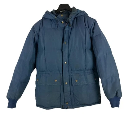 Chaqueta Parka Puffer Plumón de Ganso Eddie Bauer Kara Koram Años 70 De Colección S Foto 1 de 4