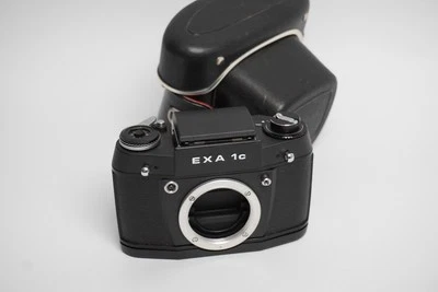 EXA 1c SLR Body + LEDER TASCHE - GEPRÜFT VOM HÄNDLER NEUWERTIG ⚡️BLITZVERSAND⚡️ - Bild 1 von 4