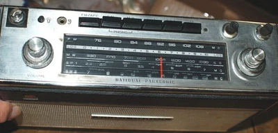 1968 German Market Panasonic National Radio Model RF-885 - Image 1 of 4