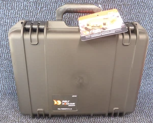 Peli Storm iM2200 Case With Pick & Pluck Foam Set. OPENED NEVER USED Pelican - Picture 1 of 6