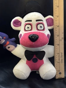 FNAF Sister Location Funtime Freddy con Bon 8" Peluche Five Nights At Freddy’s - Imagen 1 de 6