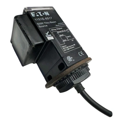 Eaton 1151E-6517, 500ft Thru-Beam Source Series B1 **Free Shipping** - Image 1 of 4