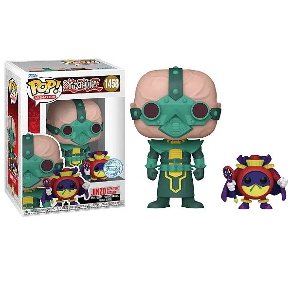 Yu-Gi-Oh!: Jinzo w/ Time Wizard Funko Pop! Vinyl