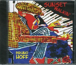 BRUNO HOFF - Sunset Walkin' CD [NEW & SEALED] Organ / Korg Pa1X pro - Imagen 1 de 3