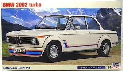 Hasegawa 1/24 BMW 2002 Turbo Plastic Model - Image 1 of 4