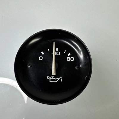 25025147 OEM 1978-1982 Chevrolet Corvette C3 80 PSI manómetro de presión de aceite probado  Foto 1 de 4
