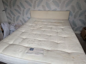 King Size Bed For Sale - Picture 1 of 5