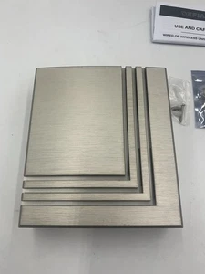 Defiant Wireless or Wired Doorbell Chime, Brushed Nickel - Picture 1 of 11