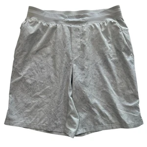 Lululemon Pantaloncini Grigi Taglia Media Il Corto in Polvere di Ghiaia 9" Cuciture Interne Running (18 - Foto 1 di 11