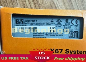 US Free TAX B&R X67BC7321-1 X67BC7321-1 Brand new Fedex or DHL - Picture 1 of 7