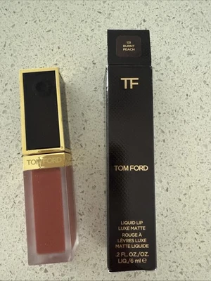 Tom Ford Liquid Lip Luxe Matte Lipstick 131 BURNT PEACH .2oz / 6ml - Image 1 of 3