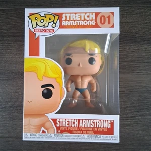 Funko POP! - Stretch Armstrong CHASE (Long Arms) - Retro Toys #01 - Near Mint - Picture 1 of 6