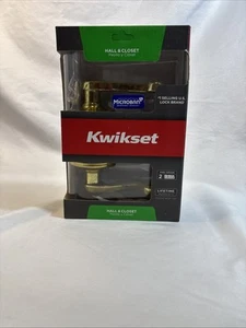 Kwikset 97200-782 Lido Interior Hall/Closet Passage Door Handle - Picture 1 of 5
