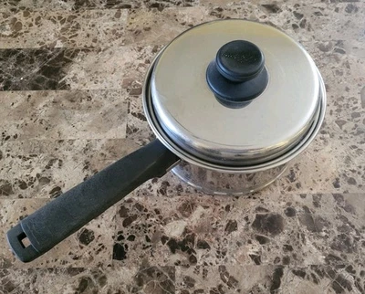 Vintage Lifetime 2 QT. Saucepan w/Lid Stainless Steel - Image 1 of 4