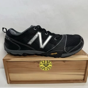 Zapatos para correr New Balance Minimus MT10 negros para hombre talla 14 - Imagen 1 de 9