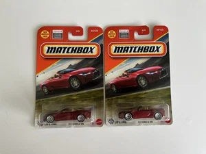 Matchbox 2021 Lexus LC 500 - Lot Of 2! HTF - Picture 1 of 4