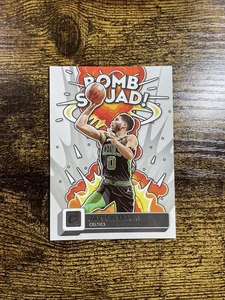 2022-23 Donruss Basketball Jayson Tatum Bomb Squad #14 - Picture 1 of 5
