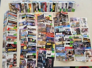 Lot Of 80+ Wii, PS2, xbox 360, Genesis, Etc Game Covers  - Picture 1 of 6