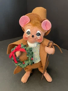 Annalee Storybook Christmas Carole Nephew Fred Macy’s Dickens 2011 - Imagen 1 de 9