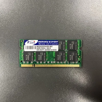 ADATA MEMORY EXPERT M20AD2G31443611B52  LAPTOP MEMORY RAM M2OAD2G3I4436I1B52 - Image 1 of 2