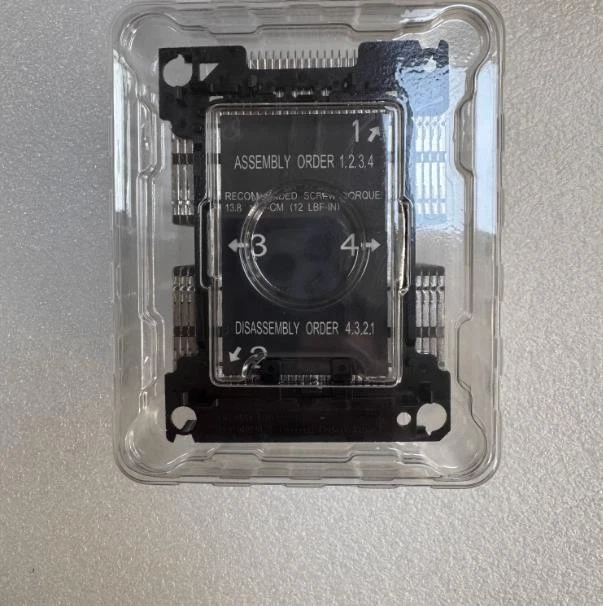 New SuperMicro SNK-P0068PS 2U CPU 2 Narrow ILM LGA 3647 Heatsink - Image 1 of 1