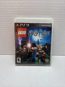 LEGO Harry Potter: Years 1-4 (Sony PlayStation 3, 2010) CIB - Picture 1 of 3