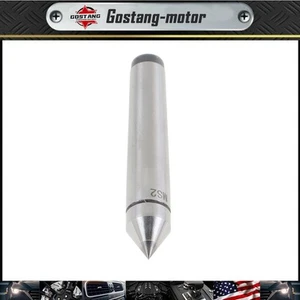 MT2 Carbide Tipped Lathe Dead Point Center Morse Taper USA #2 60 Degree Point - Picture 1 of 7