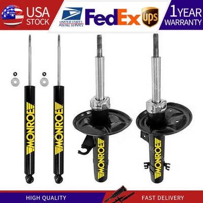 Rear Front Shocks Struts For BMW X3 3.0L 2010 2009 2008 2007 2006 2005 2004 - Image 1 of 4