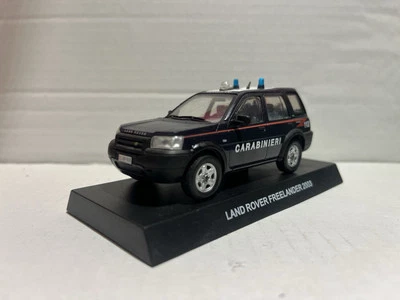 Die cast 1/43 Modellino Auto Carabinieri Land Rover Freelander 2003 - Immagine 1 di 3