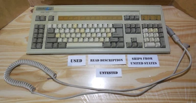 Northgate Omnikey 102 Mechanical Keyboard GT6OMNIKEY ULT2 Rev 7.03 UNTESTED READ - Image 1 of 4